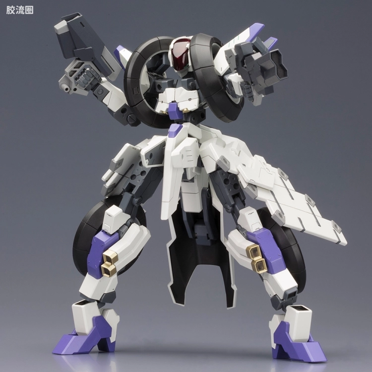 寿屋FRAME ARMS 新生版 :RE #025 RF-12/B 摇摆舞二式 - 图片